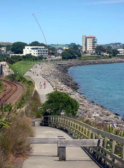 Coastal walkway, New Plymouth
