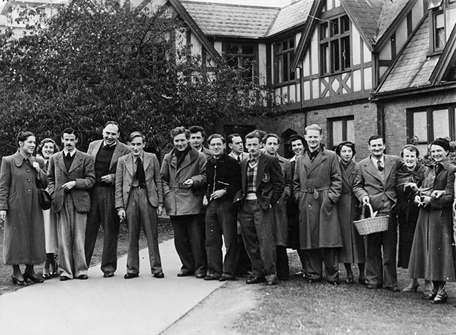 James K. Baxter: 1951 Writers' Conference