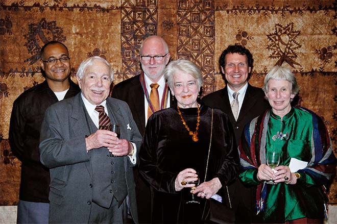 Denis and Verna Adam, 2006