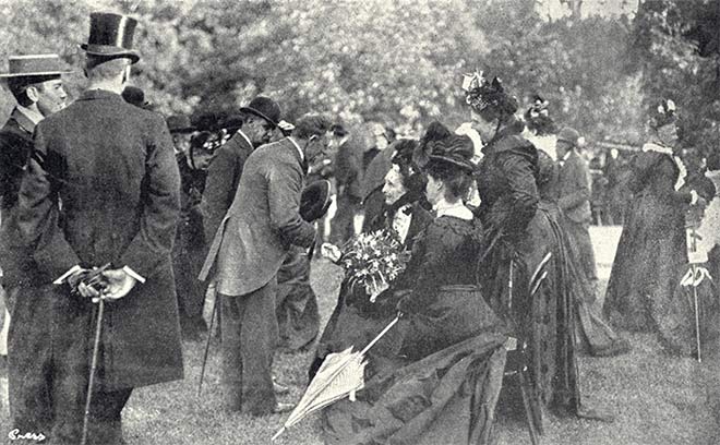  Old Colonists' Association garden party