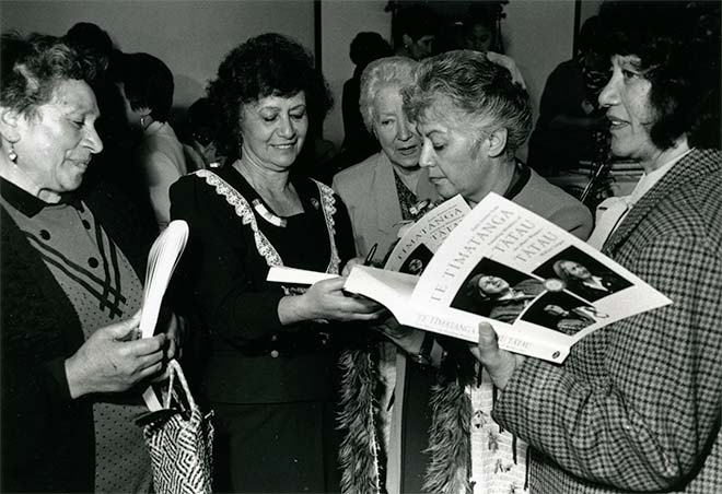  Launch of <em>Te tīmatanga tātau tātau</em>