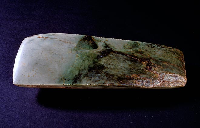Whao – greenstone chisel