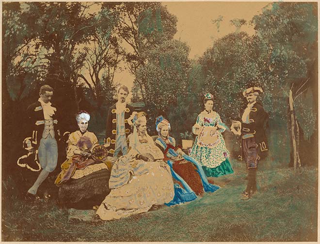 Alfred Domett, 1870