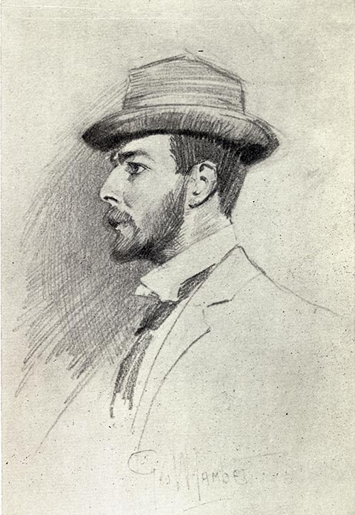 Arthur Adams, 1899