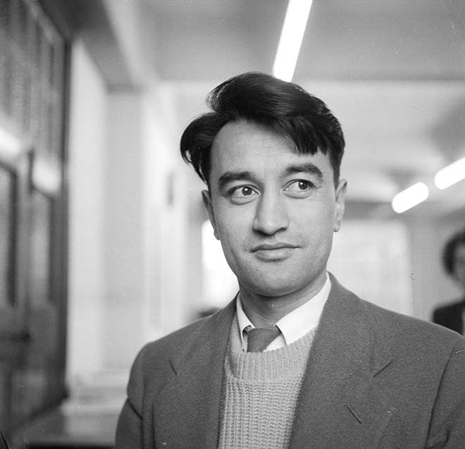 Alistair Campbell, 1956