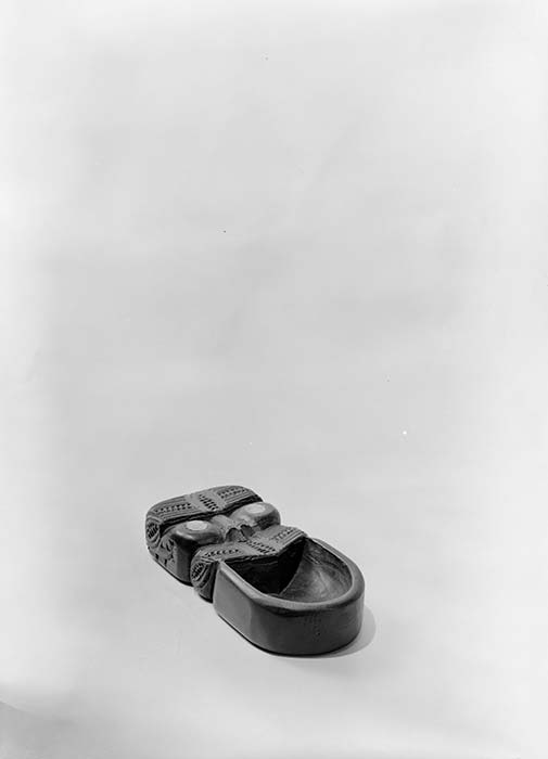Carved ashtray