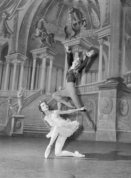 Borovansky Ballet, 1955