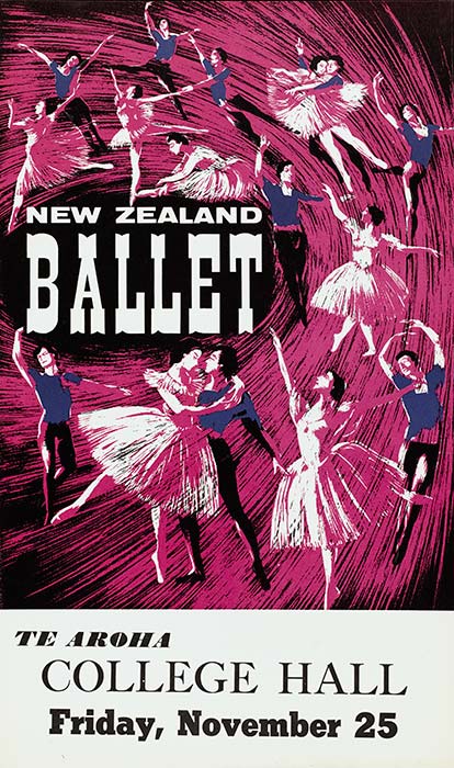 Ballet in Te Aroha, 1966