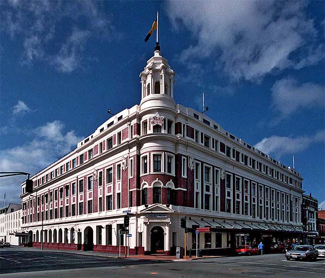 Newspaper offices: <em>Otago Daily Times</em>, Dunedin, 2006