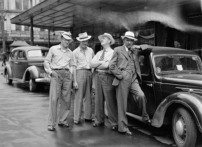 Journalists, 1950