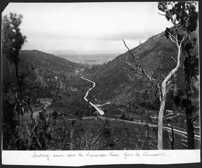 James Bragge's photo of Wairarapa, 1870s