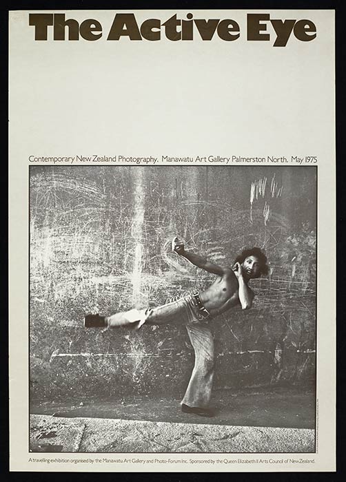 The Active Eye exhibition, Manawatu Art Gallery, 1975