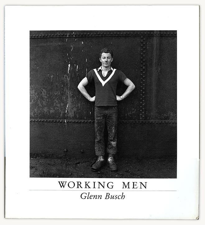 <em>Working men</em> by Glenn Busch