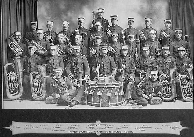 Invercargill Garrison Band 