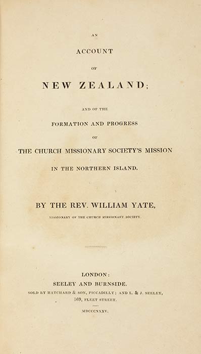 <em>An account of New Zealand</em>
