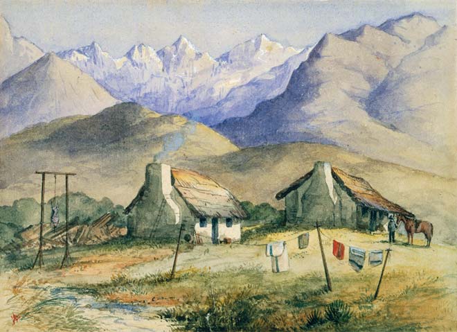 Samuel Butler's New Zealand home