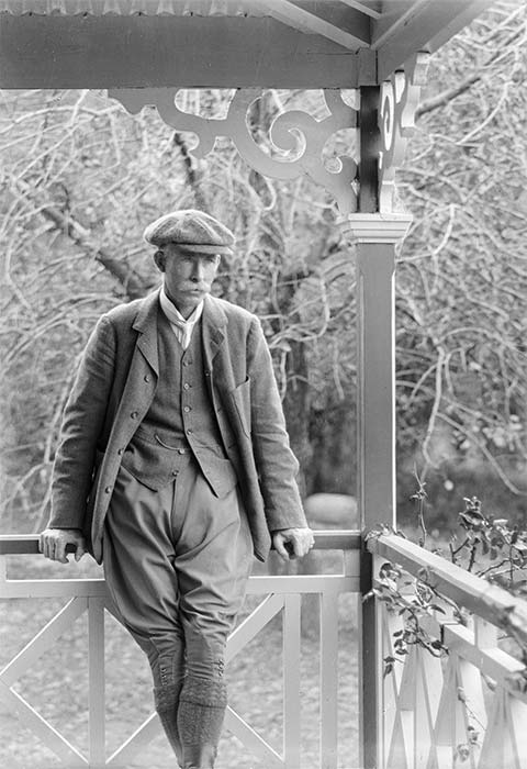Herbert Guthrie-Smith at Tutira 