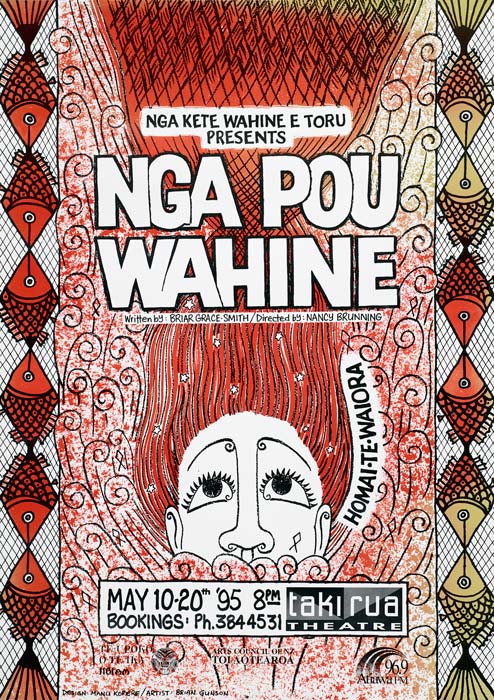 Taki Rua productions: <em>Nga pou wahine</em>
