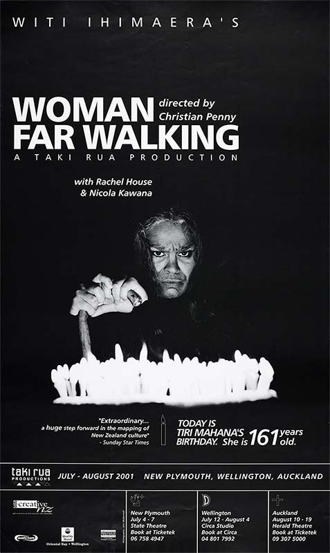 Taki Rua productions: <em>Woman far walking</em>