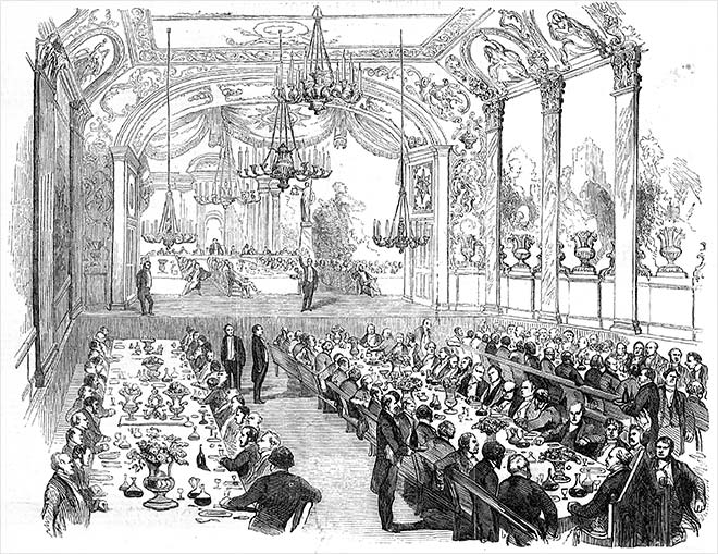 Britannia Saloon, 1849