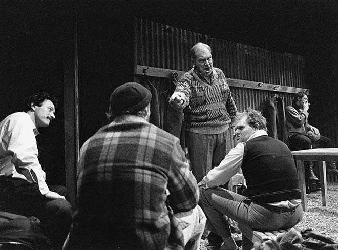 Downstage production of <em>Foreskin's lament</em>, 1991