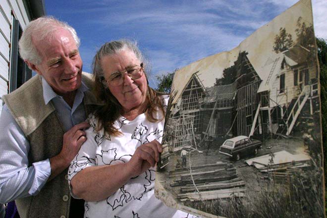 Rebuilding the Four Seasons Theatre