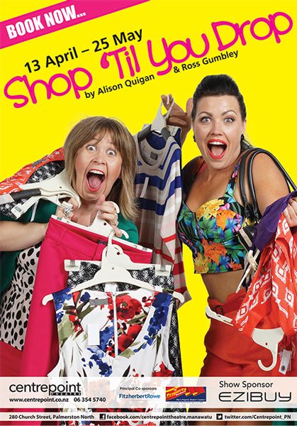 Poster for <em>Shop 'til you drop</em>, 2013
