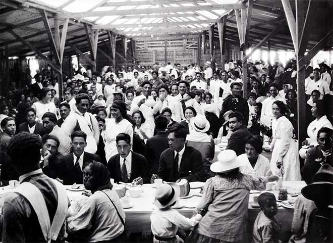 Return of the Pioneer (Māori) Battalion, 1919