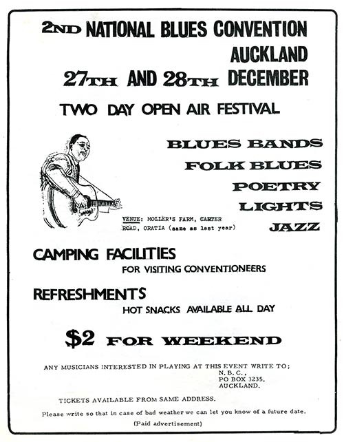 2nd National Blues Convention, 1969