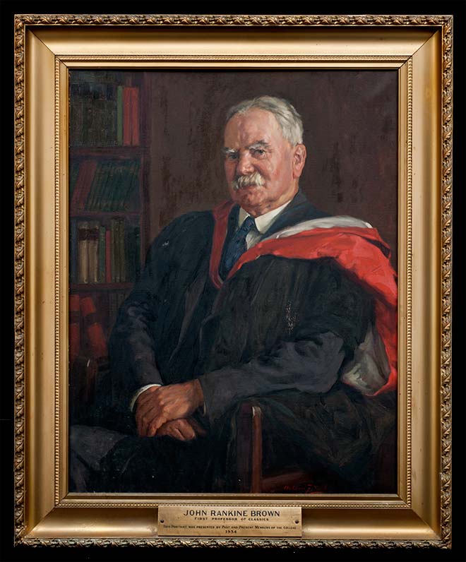 John Rankine Brown, 1934