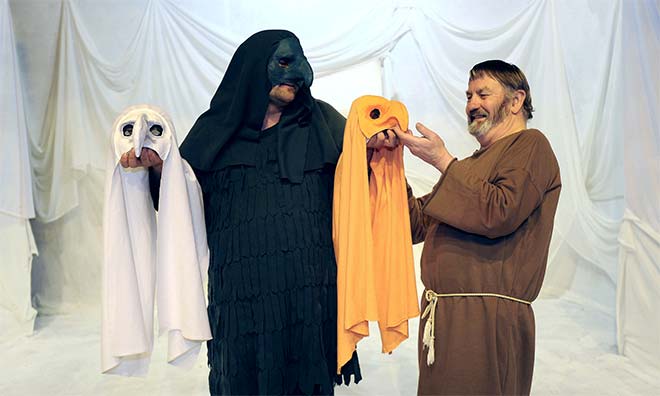 Harry Love's play <em>All's well that ends</em>,  2010