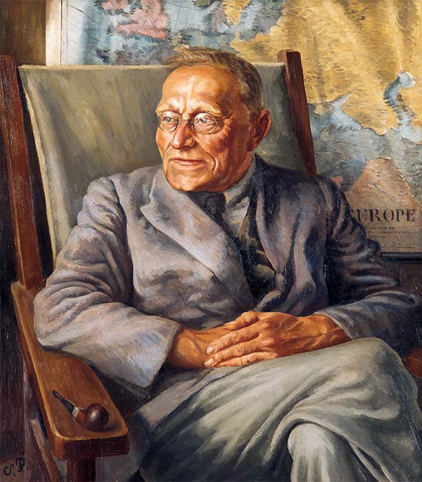 George von Zedlitz, 1933