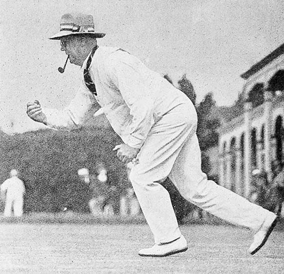French professor Maxwell Walker, 1936