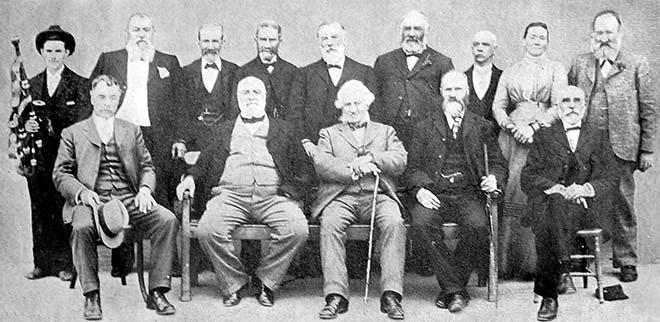 Southland Pioneers' Association, 1902