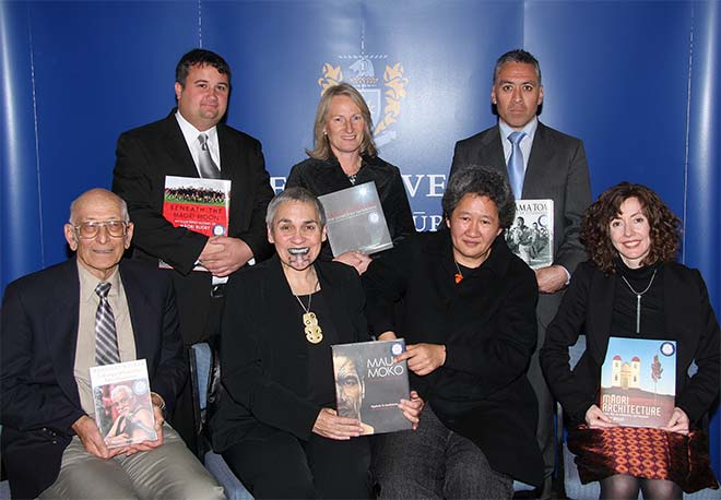 Inaugural Māori book award winners
