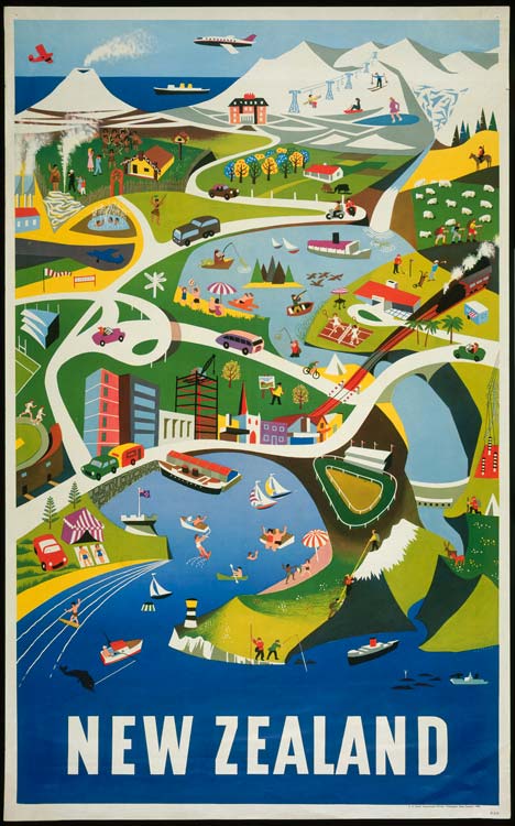 1950s graphic style 