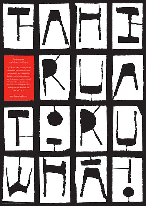 Redirecting type: Kris Sowersby