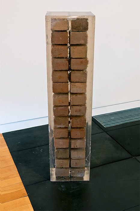 'Bricks in aspic'