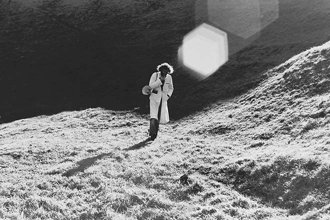 'Mt Eden crater performance', 1973