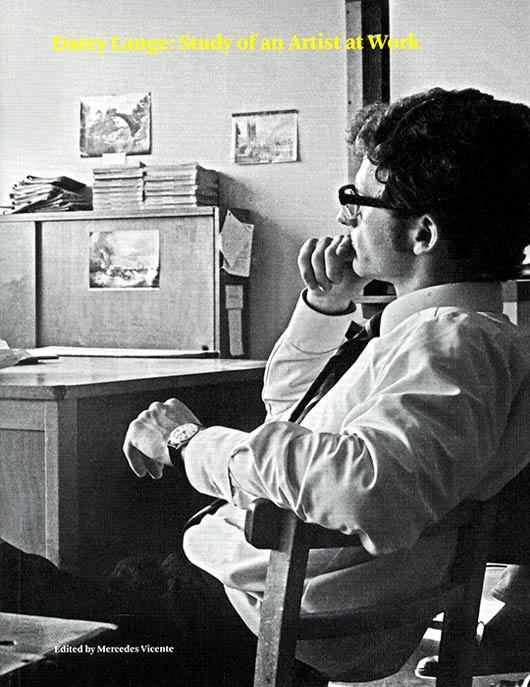 Darcy Lange at work