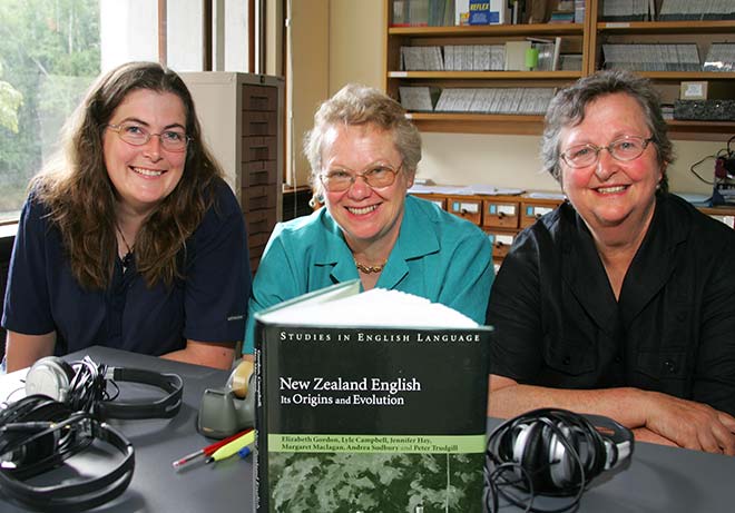 Researching New Zealand English