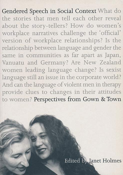Gendered speech  