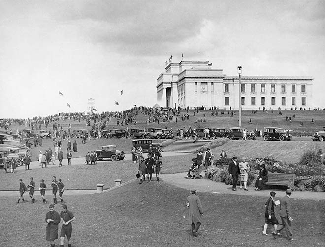 Opening of Auckland War Memorial Museum, 1929