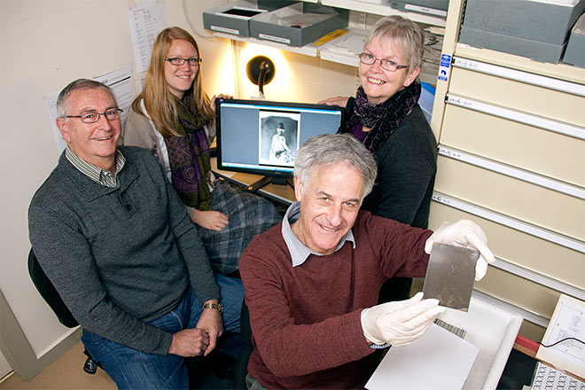 Nelson Provincial Museum's Glass Plate Negative Project