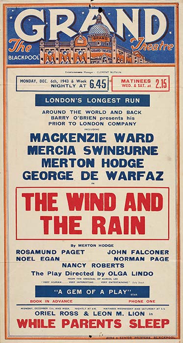 <em>The wind and the rain</em>, 1943