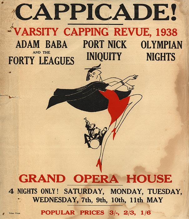 Capping revue, 1938 