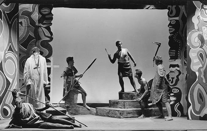 <em>The axe</em>, 1948