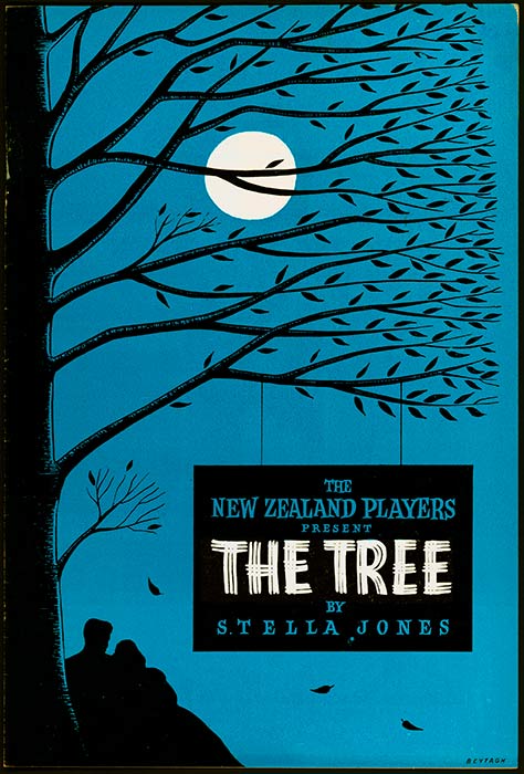 <em>The tree</em>, 1959