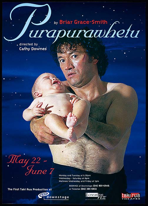 Poster for <em>Purapurawhetu</em>, 1997
