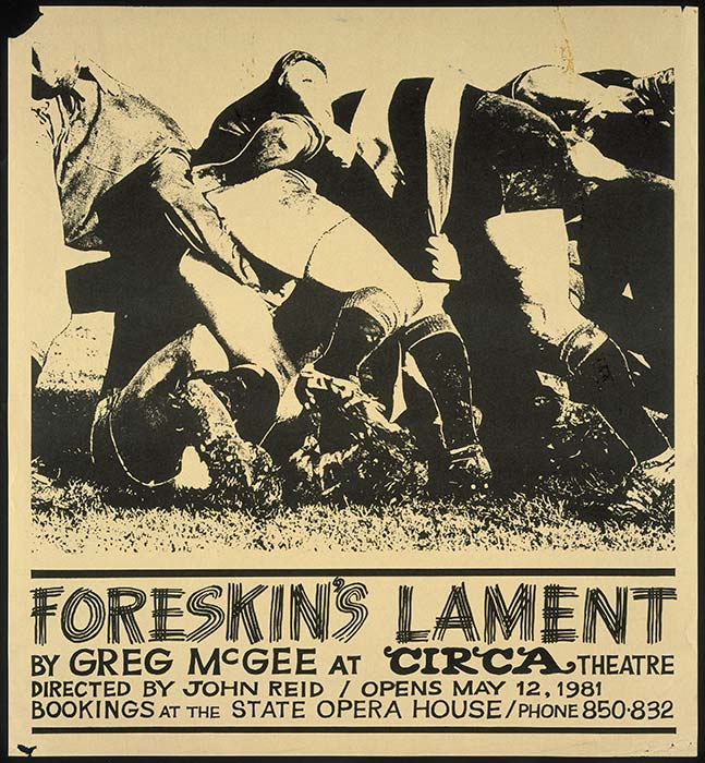 <em>Foreskin's lament</em>, 1981